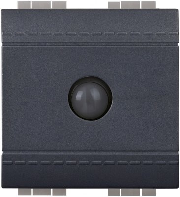Bticino Living Light antracīts Pārslēdzis Sensor