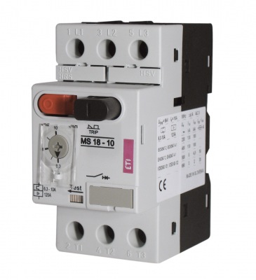 MS18 0,25-0,4 A mot.protec.circuit breaker