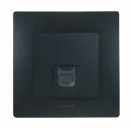 Plate Niloe - 1 gang - bronze