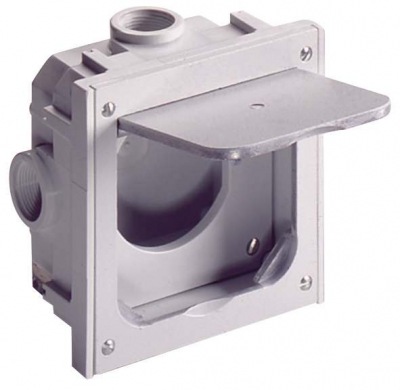 Grīdas lūka alumīnija IP41 (112x112mm)