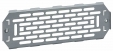 Perforated plates - for 2,3 or 4 rows Practibox cabinets