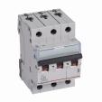 MCB TX? 6000 - 3P - 400 V~ - 25 A - C curve - prong/fork type supply busbars