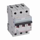MCB TX? 6000 - 3P - 400 V~ - 25 A - C curve - prong/fork type supply busbars