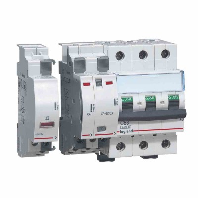 Независимый расцепитель DX - от 110 до 415 В~