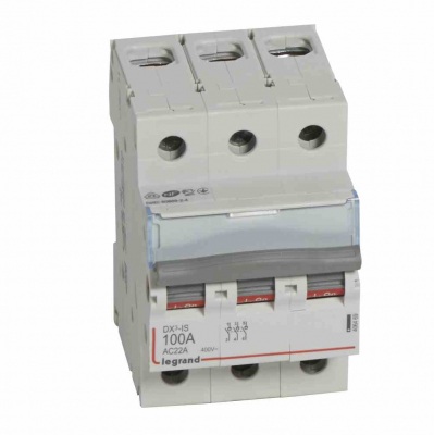 Isolating switch - 3P - 400 V~ - 100 A