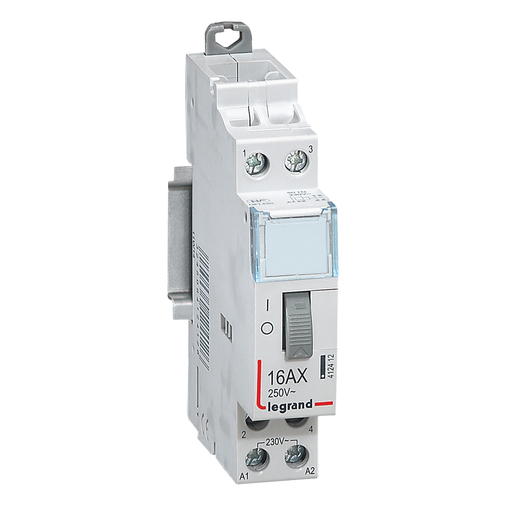Two pole latching relay - standard - 16 A - 230 V - 2 N/O