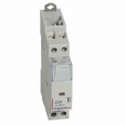 Power contactor CX? - with 230 V~ coll - 2P - 250 V~ - 25 A - 2 N/C