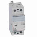 Power contactor CX? - with 230 V~ coll - 2P - 250 V~ - 63 A - 2 N/O