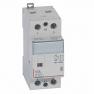 Power contactor CX? - with 230 V~ coll - 2P - 250 V~ - 63 A - 2 N/O