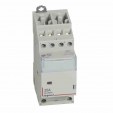 Power contactor CX? - with 230 V~ coll - 4P - 400 V~ - 25 A - 2 N/C + 2N/O