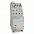 Power contactor CX? - with 230 V~ coll - 4P - 400 V~ - 25 A - 4 N/C