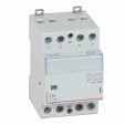 Power contactor CX? - with 230 V~ coll - 4P - 400 V~ - 63 A - 4 N/O