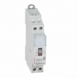 Power contactor CX? - with 230 V~ coll and handle - 2P - 250 V~ - 25 A - silent