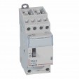 Power contactor CX? - with 230 V~ coll and handle - 4P - 400 V~ - 25 A - silent