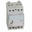 Power contactor CX? - with 230 V~ coll and handle - 4P - 400 V~ - 40 A - silent