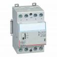 Power contactor CX? - with 230 V~ coll and handle - 4P - 400 V~ - 63 A - silent
