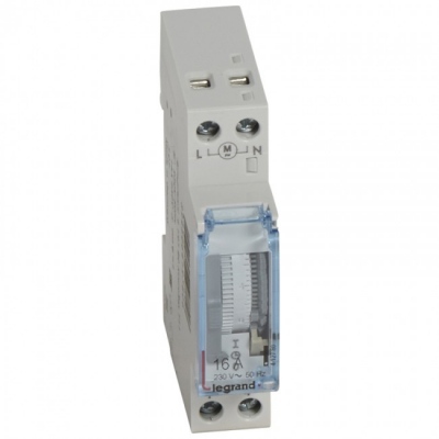 RX3 Laika rel. 1mod. 15min. 16A/230V