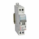 Changeover switch - 2-way with centre point - 250 V~ - 32 A - 1 module