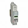 Control switch dual functions - 20 A - 250 V~ - 1 NO + green indicator