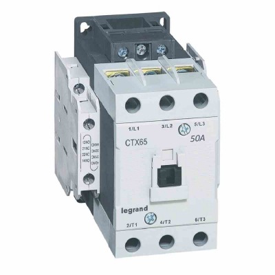 CTX3 Kontaktors    50A 22kW  3NO+2NO 2NC 230V