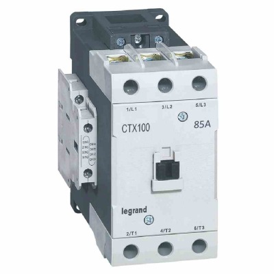 3-pole contactors CTX? 65 - 85 A - 230 V~ - 2 NO + 2 NC - screw terminals