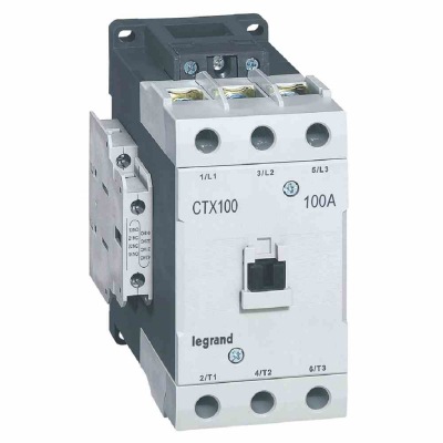 CTX3 Kontaktors   100A 55kW  3NO+2NO 2NC 230V