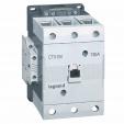 3-pole contactors CTX? 150 - 130 A -100- 240 V~/= - 2 NO + 2 NC -screw terminals