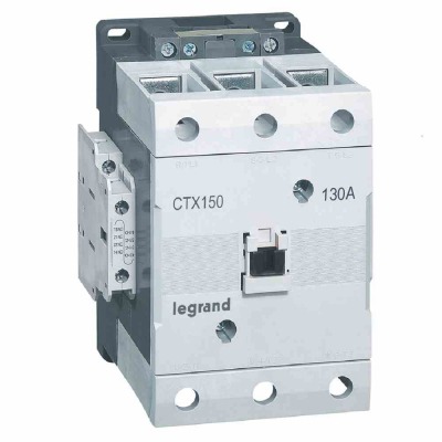 CTX3 Kontaktors   130A 60kW  3NO+2NO 2NC 230V