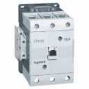 3-pole contactors CTX? 150 - 150 A -100- 240 V~/= - 2 NO + 2 NC -screw terminals