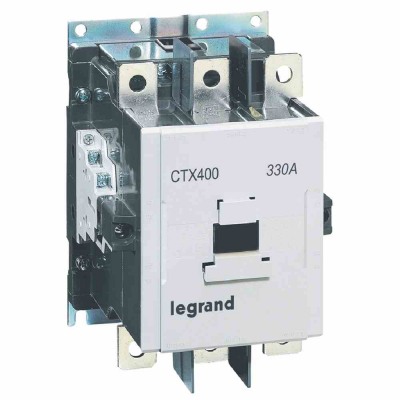 CTX3 Kontaktors   330A 160kW  3NO  230V AC/DC
