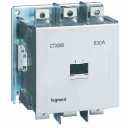 3-pole contactors CTX? 800 - 630 A - 200-240 V~/= - 2 NO + 2 NC -screw terminals