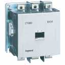 3-pole contactors CTX? 800 - 800 A - 200-240 V~/= - 2 NO + 2 NC -screw terminals