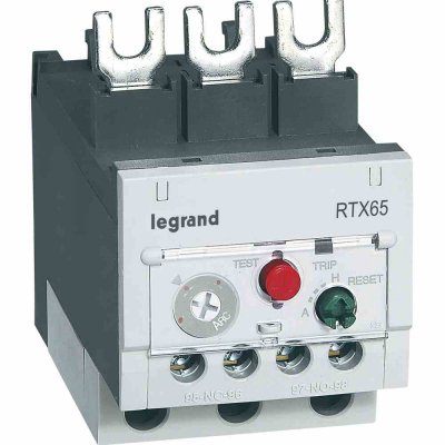 Thermal overload relay RTX? 65 - 34 to 50 A - for CTX? 65 - non diff.