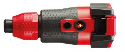 SCHUKO connector, red, 2C-Technology, voltage indicator, quick-release mechanism, IP54