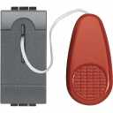 Bticino Living Light антрацит Выключатель с верёвкой