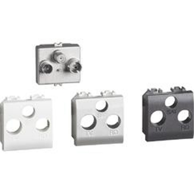 Bticino Living Light Розетка TV/R/SAT STAR