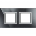 Bticino Axolute  RECTANGULAR Antr Rāmis 2 vietigs
