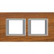 Axolute Рамка RECTANGULAR teak 2 местная