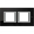 Bticino Axolute  RECTANGULAR Nighter Rāmis 2 vietigs