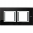 Bticino Axolute  RECTANGULAR Nighter Rāmis 2 vietigs