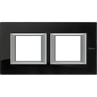 Axolute Рамка RECTANGULAR Nighter 2 местная