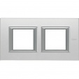 Bticino Axolute  RECTANGULAR mirror glass Rāmis 2 vietigs