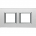 Bticino Axolute  RECTANGULAR mirror glass Rāmis 2 vietigs