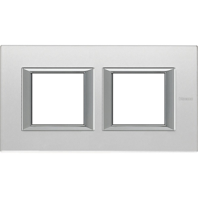 Bticino Axolute  RECTANGULAR mirror glass Rāmis 2 vietigs