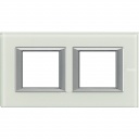 Axolute RECTANGULAR Whice Frame 2 vietigs