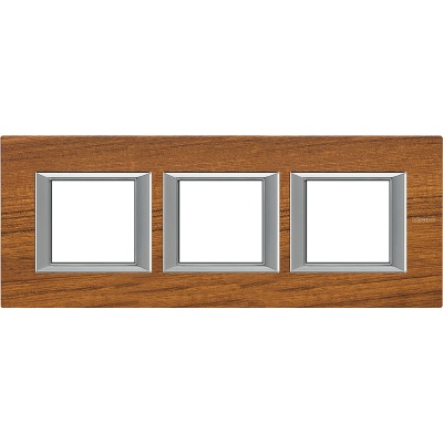 Axolute RECTANGULAR teak Frame 3 vietigs