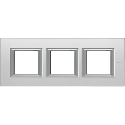 Bticino Axolute  RECTANGULAR mirror glass Rāmis 3 vietigs