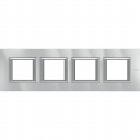 Bticino Axolute  RECTANGULAR Tech Rāmis 4 vietigs
