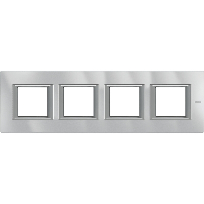 Axolute Рамка RECTANGULAR Tech 4 местная