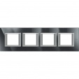 Bticino Axolute  RECTANGULAR Antr Rāmis 4 vietigs